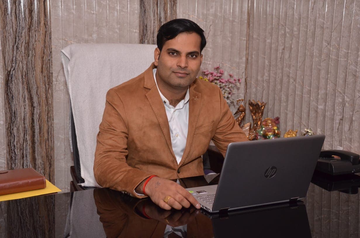 Shri RK Singh, Founder and Chairman of G.D. Convent