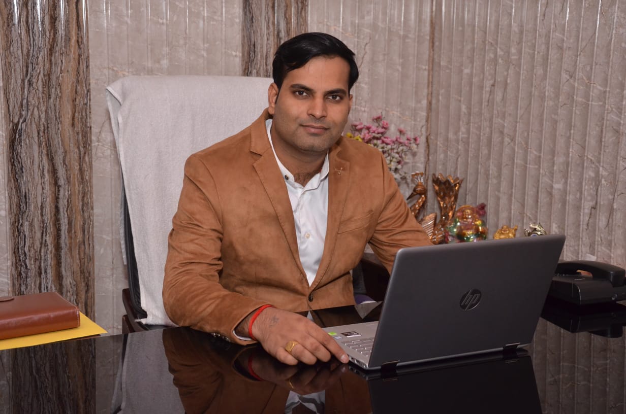 Shri RK Singh, Founder and Chairman of GD Convent School
